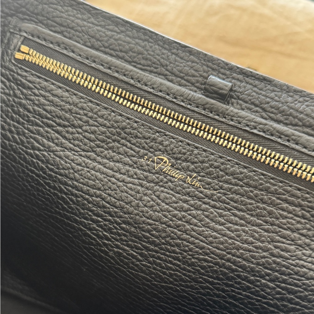 Phillip Lim Black Leather Bag - Picture 5 of 6